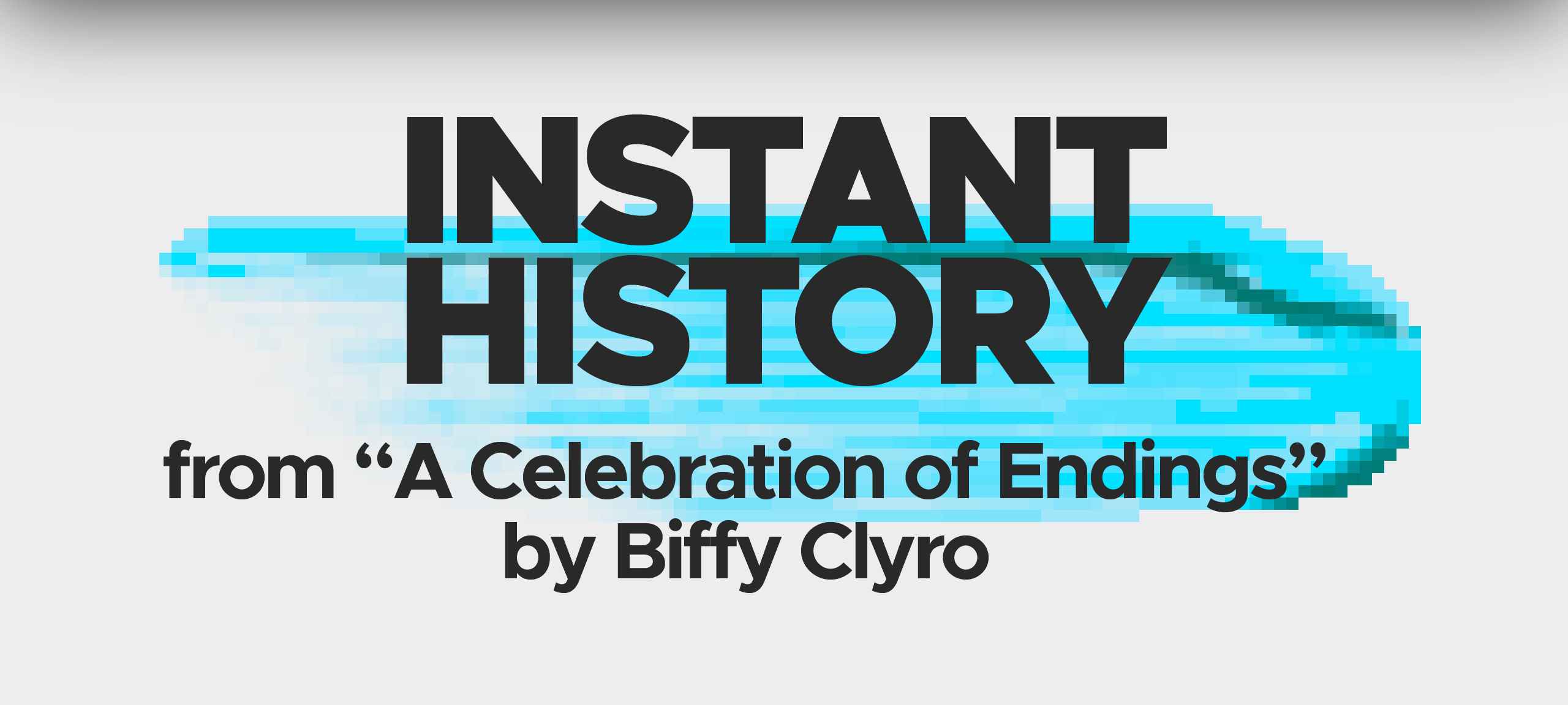🎵 Instant History / Biffy Clyro / Chiptune Cover